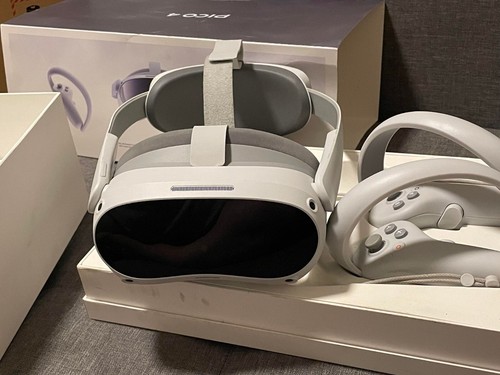 Casque pico blanc - vr,