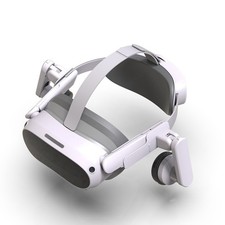 Casque à bandelette blanc